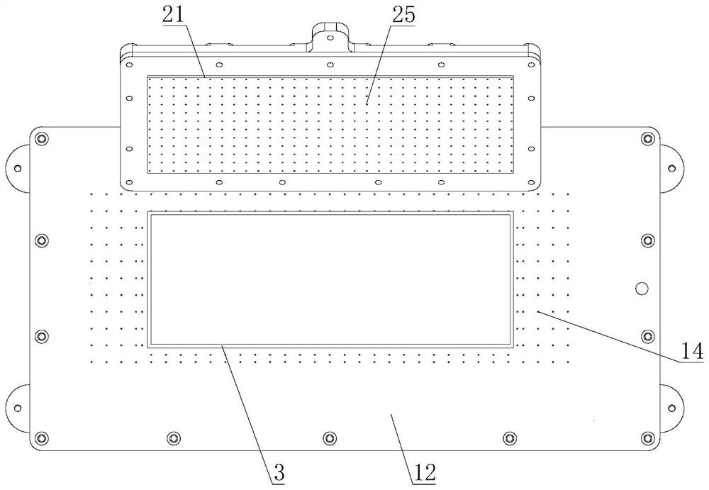 Fitting device and method for single-frame membrane electrode assembly of fuel cell