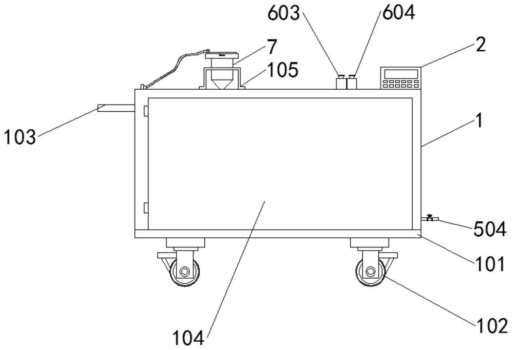 Rapid urine sample collecting and processing equipment for clinical laboratory