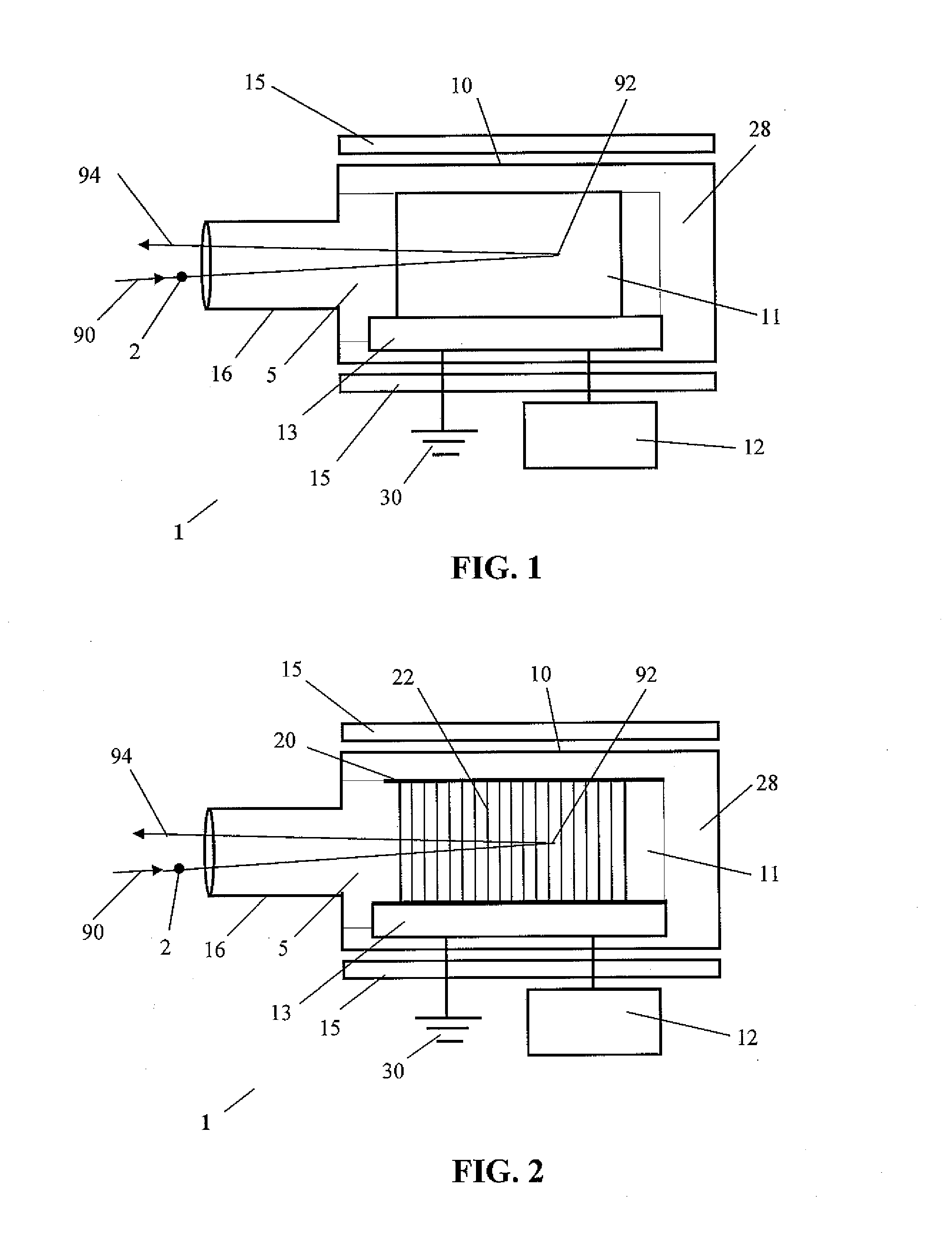 Particle beam cooling device