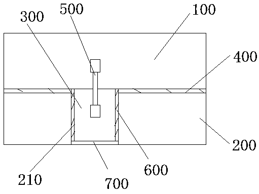 Three-dimensional comprehensive slab warping shape monitoring device and implementation method for early cement pavement