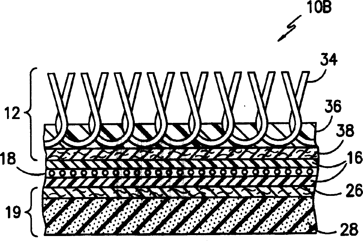 Adhesive-free carpet tiles and methods of installing adhesive-free carpet tiles