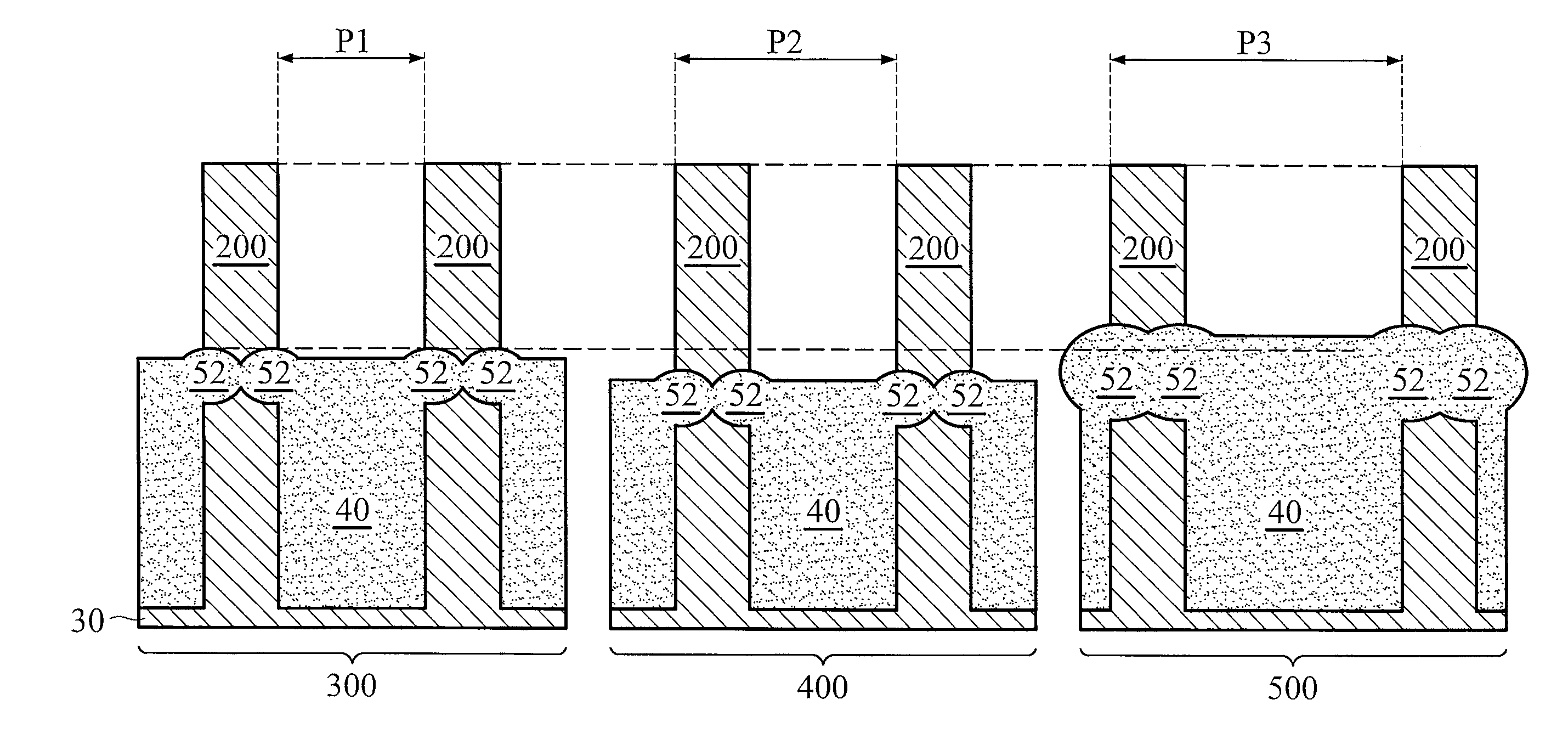 FinFETs having dielectric punch-through stoppers