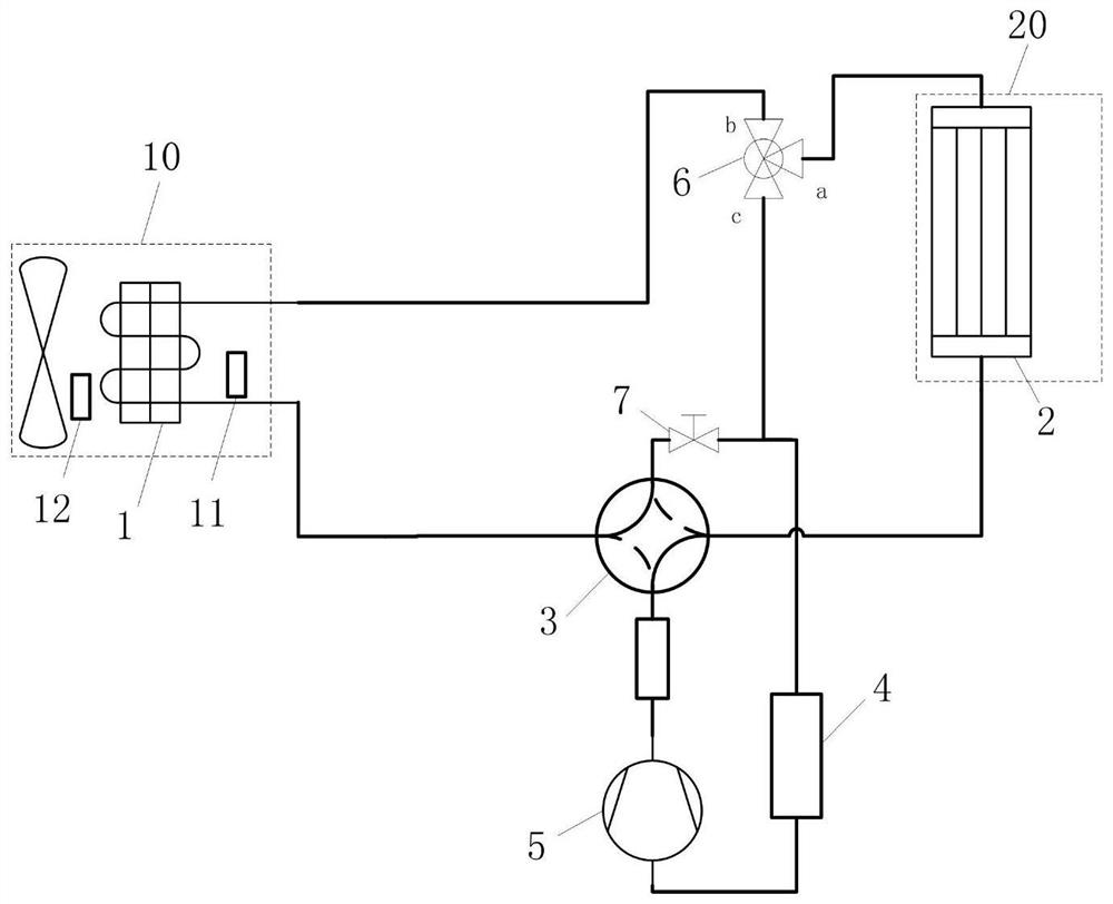 A kind of air conditioner refrigerant leakage detection method and air conditioner using the method