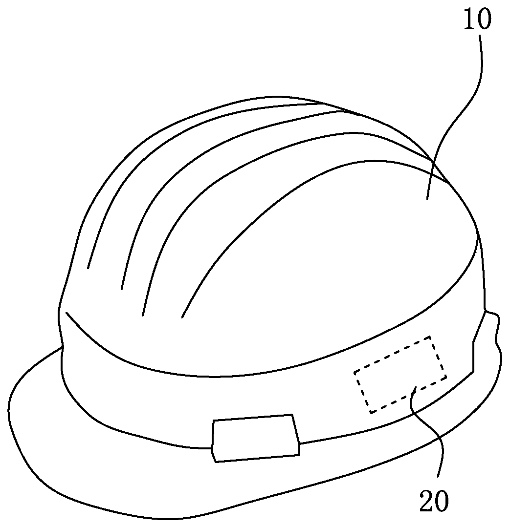 Intelligent safety helmet and monitoring system thereof