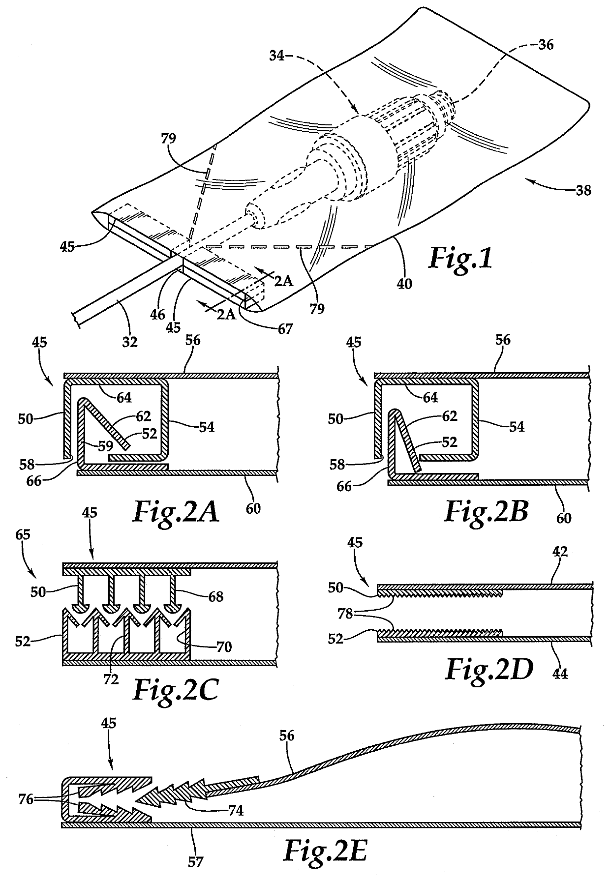 Locking Bag Forming Peripherally Inserted Central Catheter (PICC) Guard