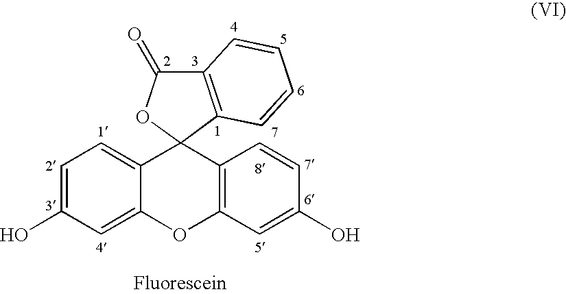 Fluorescein-labelled peptides