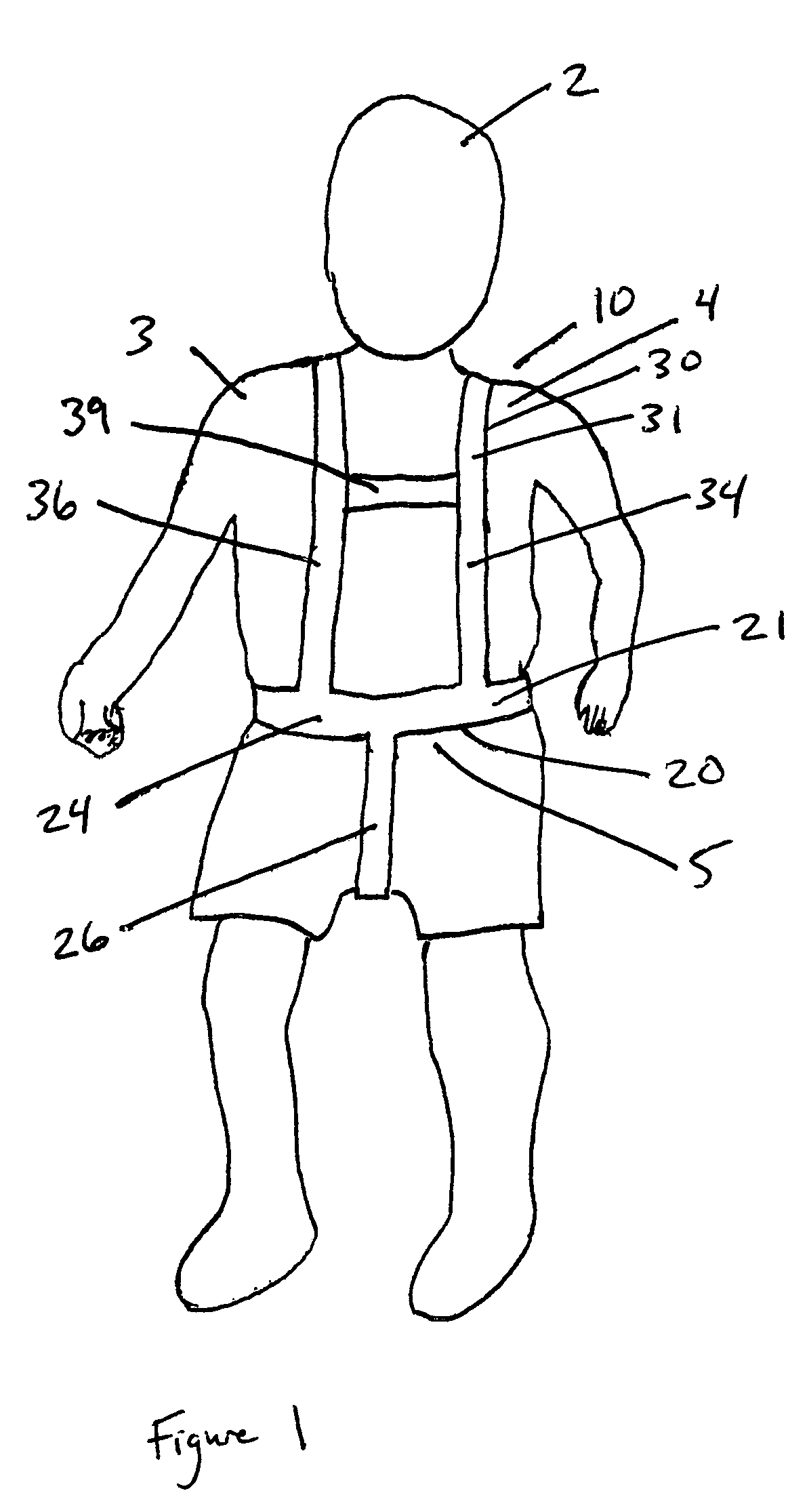 Child harness with handle