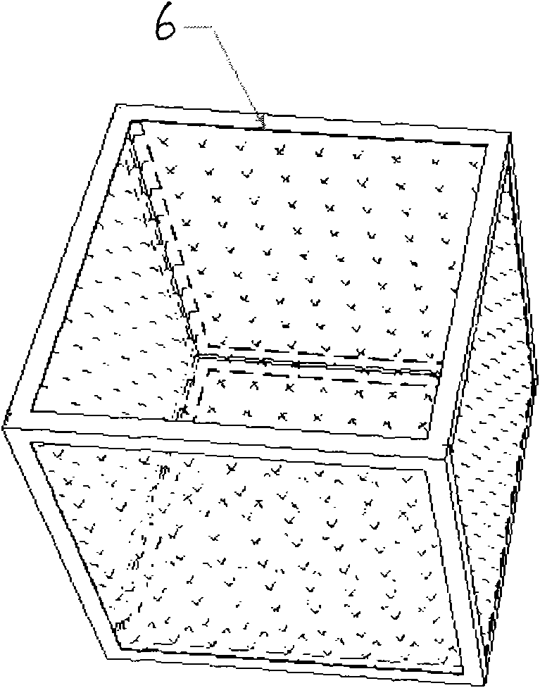 Biomass pyrolyzing furnace