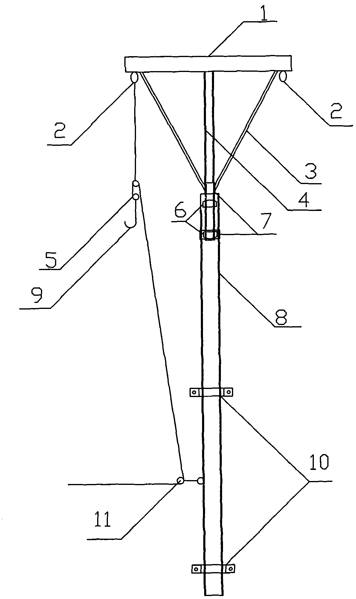 Rotary lifting device