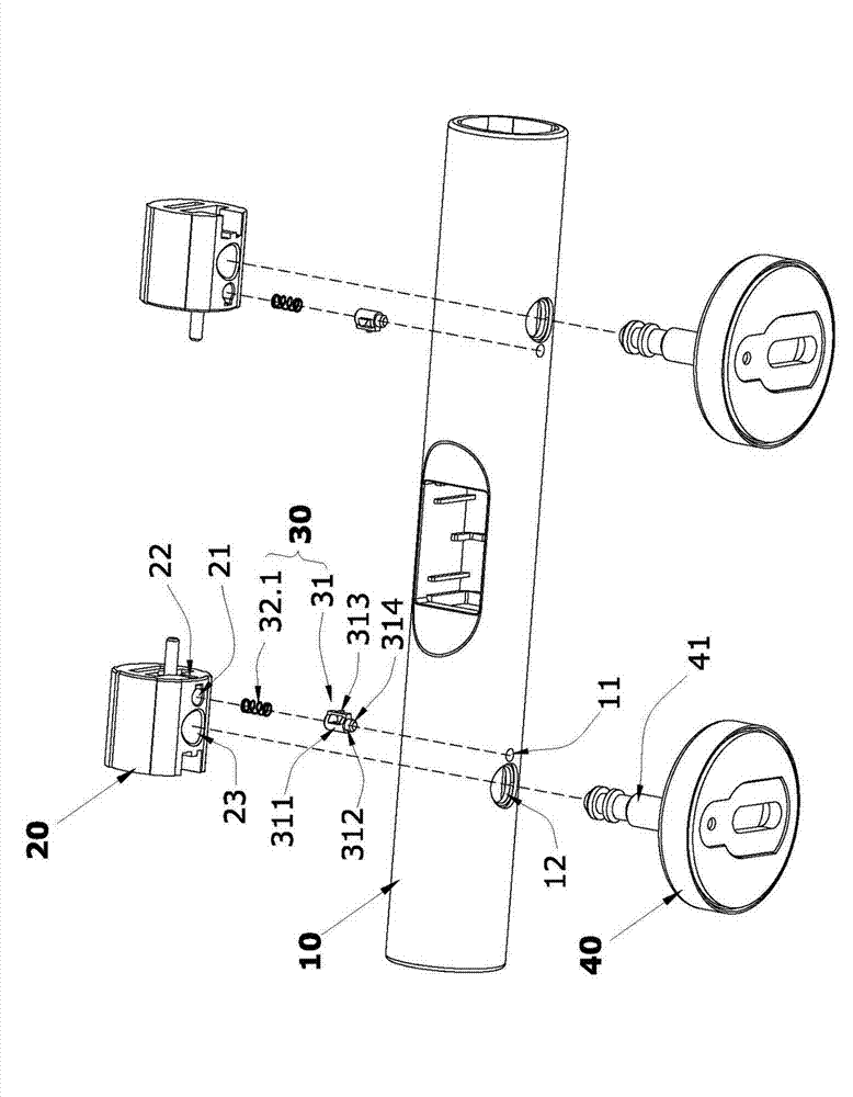 Quick positioning device of connecting shaft in cover plate shaft sleeve