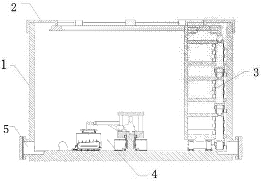 Oil storage tank cleaning system and method