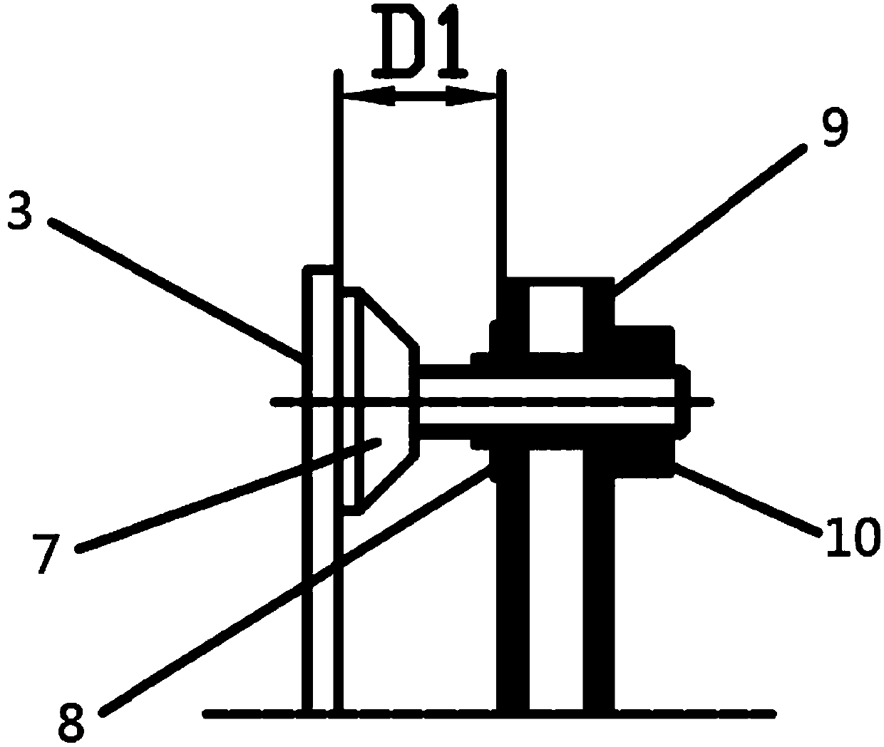 Parallel projection device