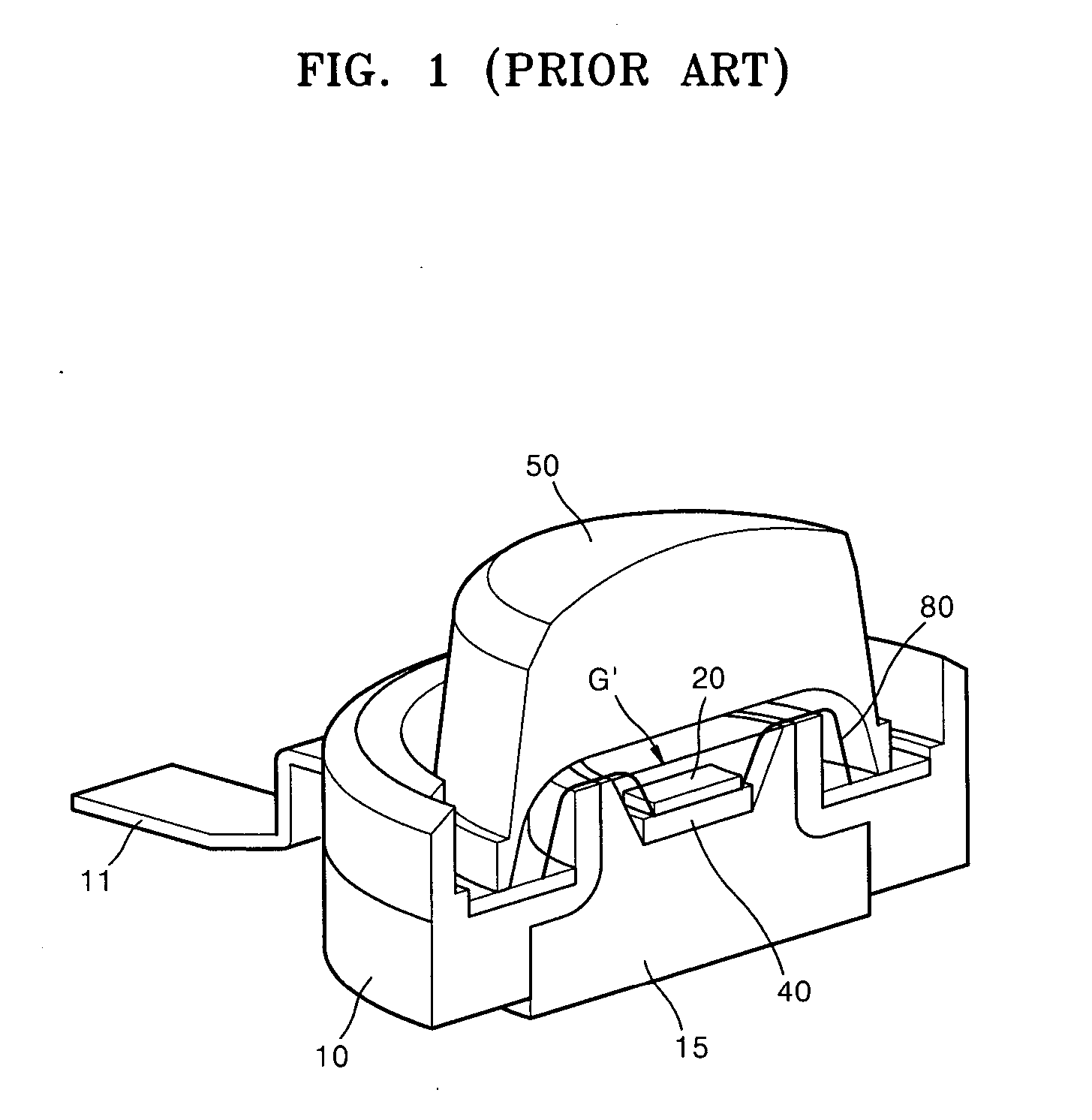Light emitting device package