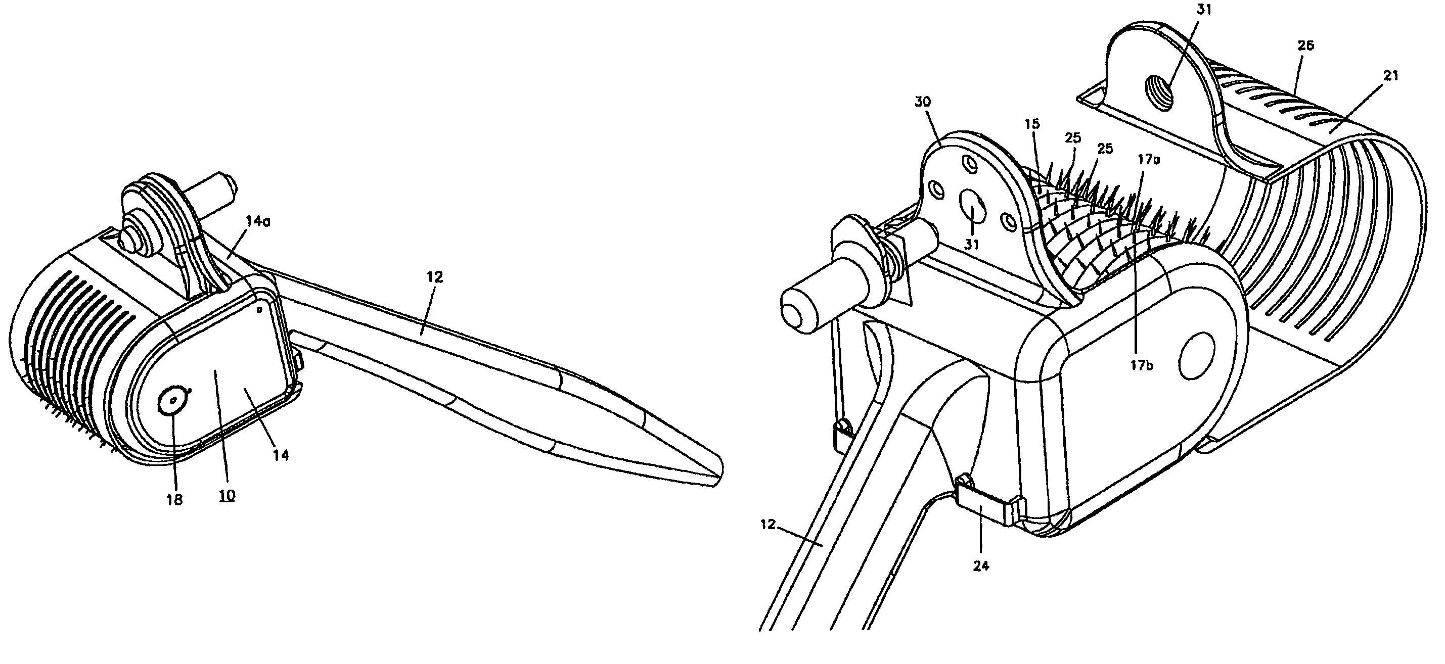 Apparatus for skin stimulation and subcutaneous tissue therapy