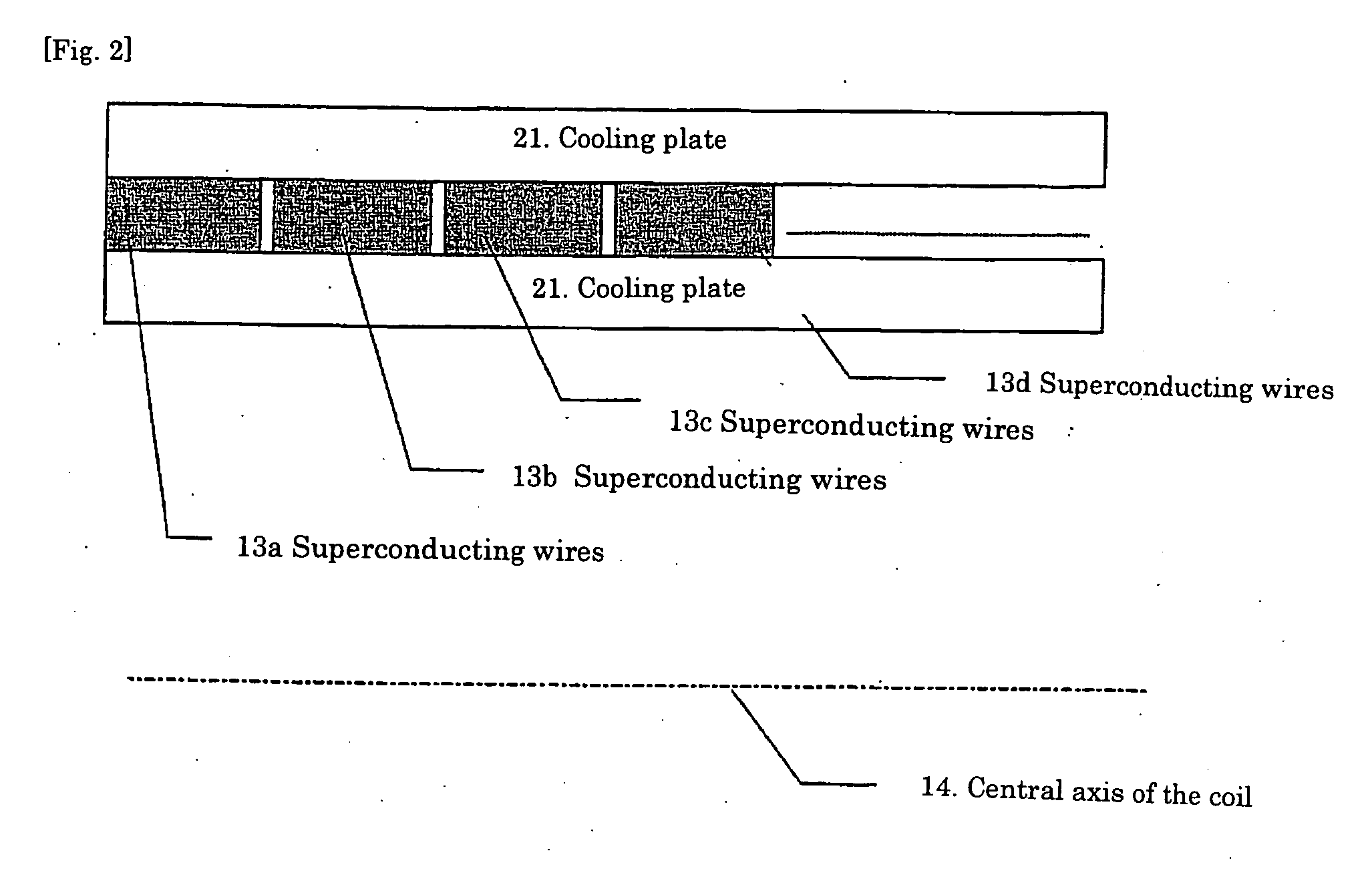 Superconducting wire and superconducting coil employing it