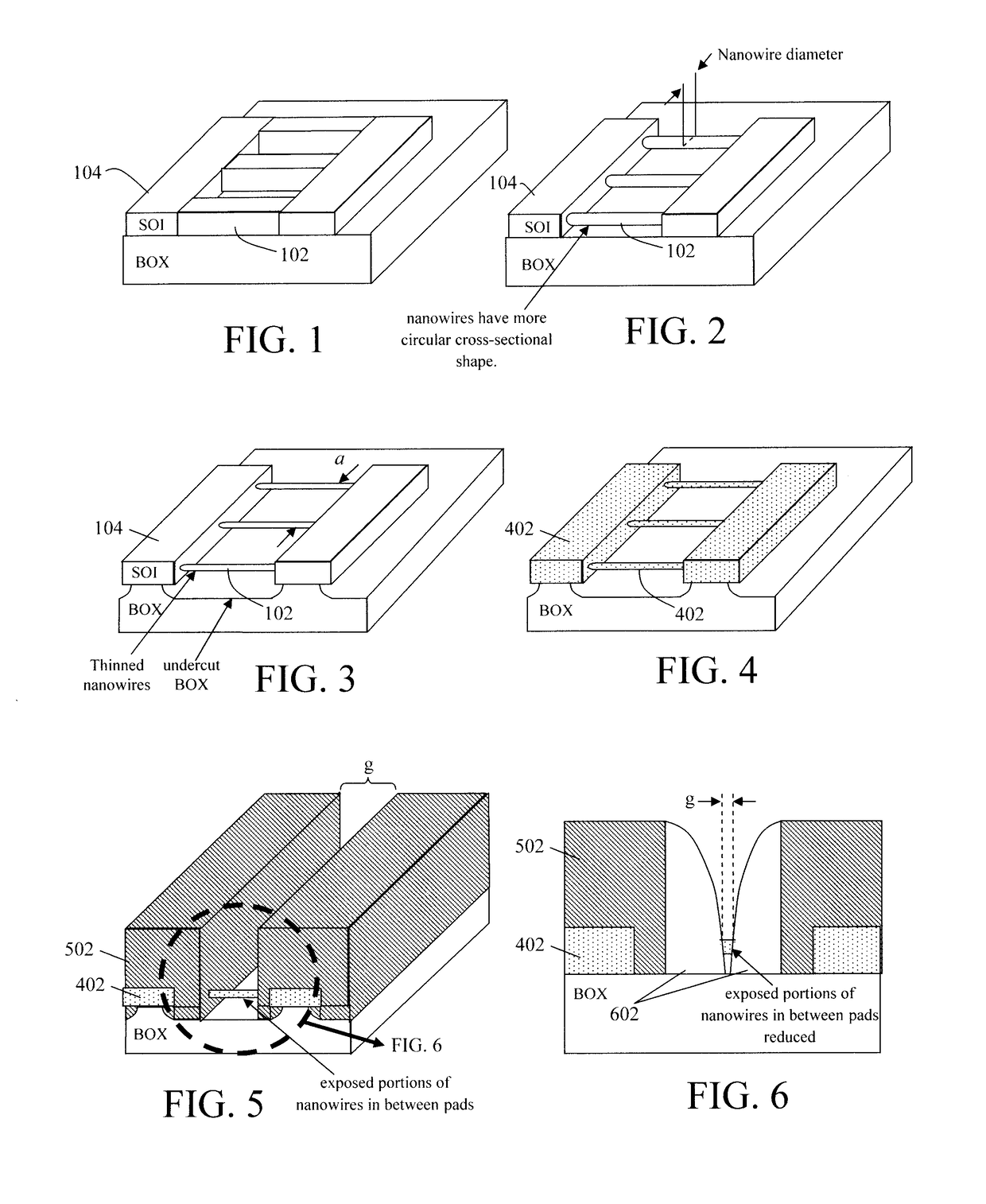 Techniques for fabricating horizontally aligned nanochannels for microfluidics and biosensors