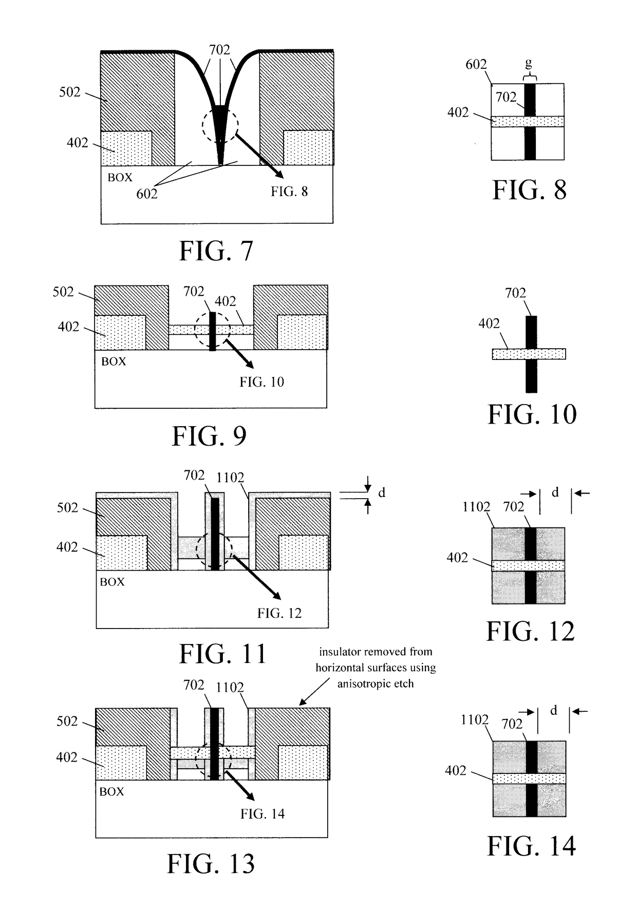 Techniques for fabricating horizontally aligned nanochannels for microfluidics and biosensors