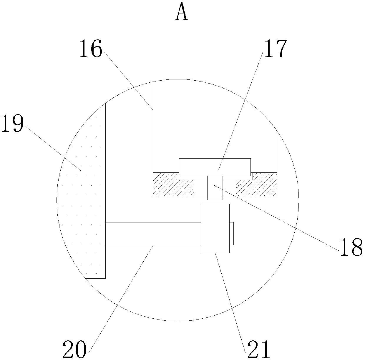 Heavy metal waste liquid disposal equipment for industrial production