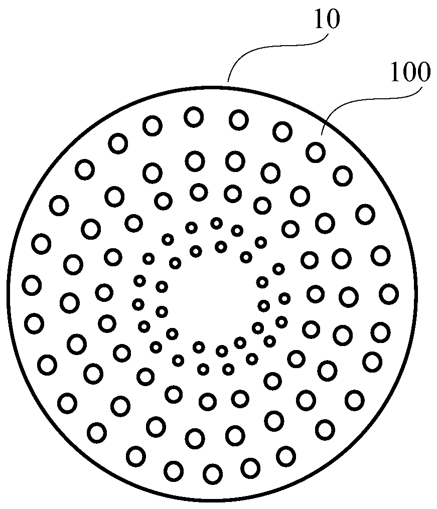 Optical wavelength division multiplexing device