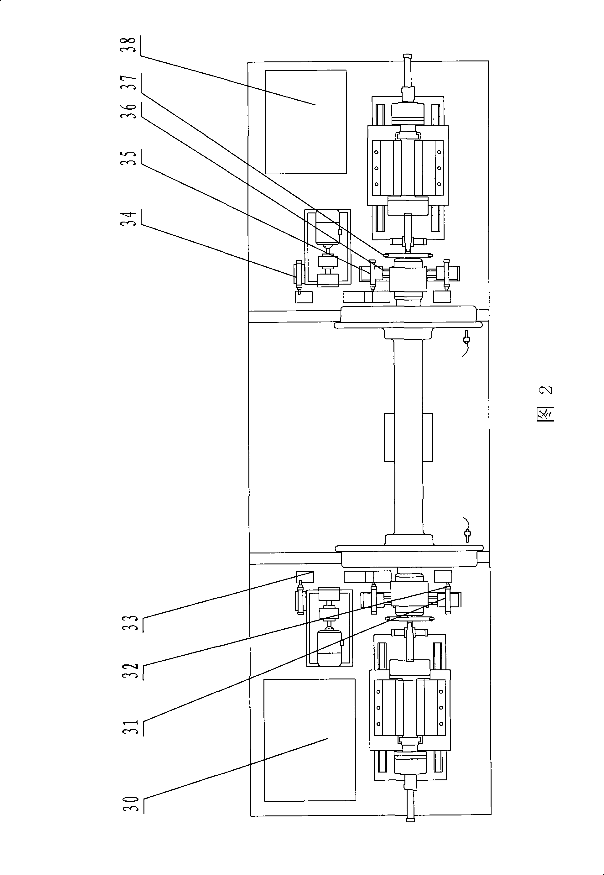 Railway bearing intelligent on-line detection method and its device