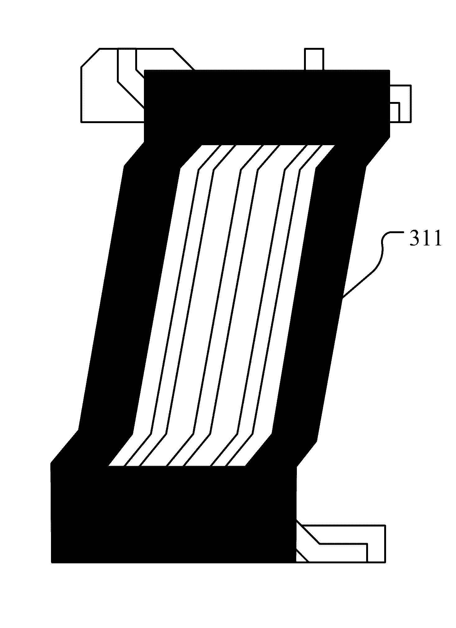 Array substrate and liquid crystal display device