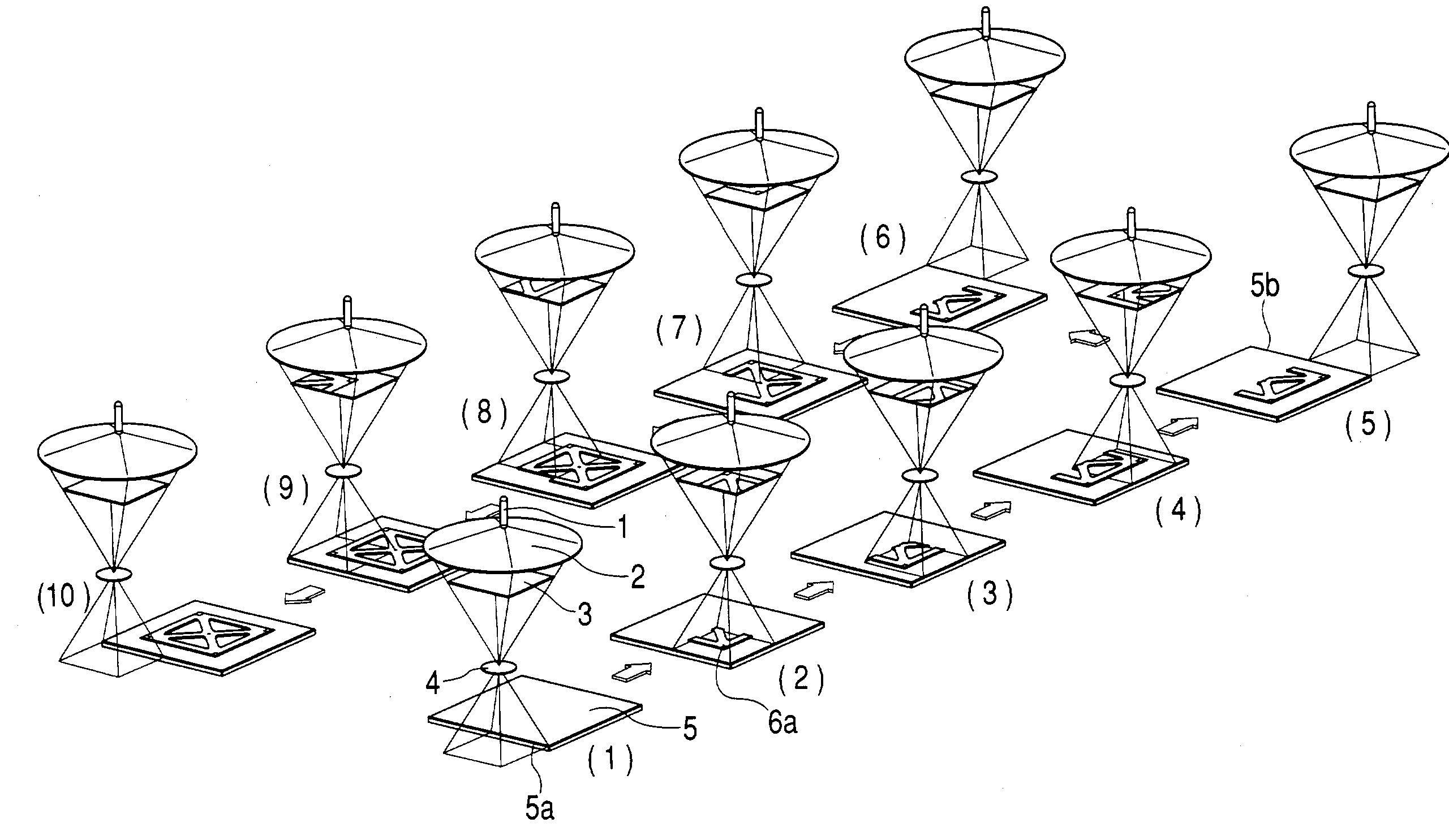 Three-dimensional stereolithographic apparatus