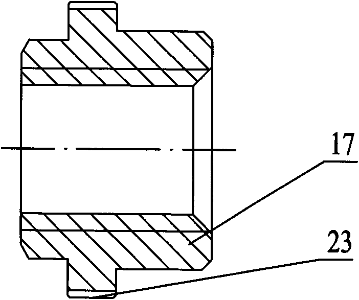 Pinion and rack clamping mechanism