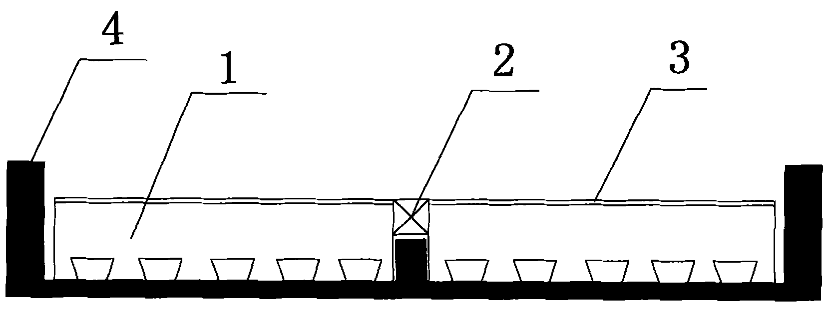 Process method for combining prefabricated member by paving ceramic tiles in advance