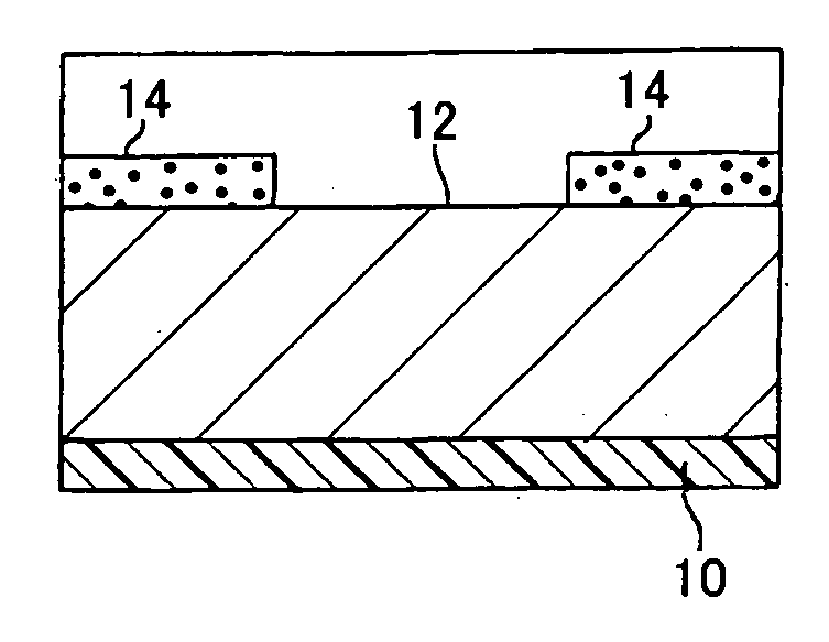 Etching solution, method of etching and printed wiring board