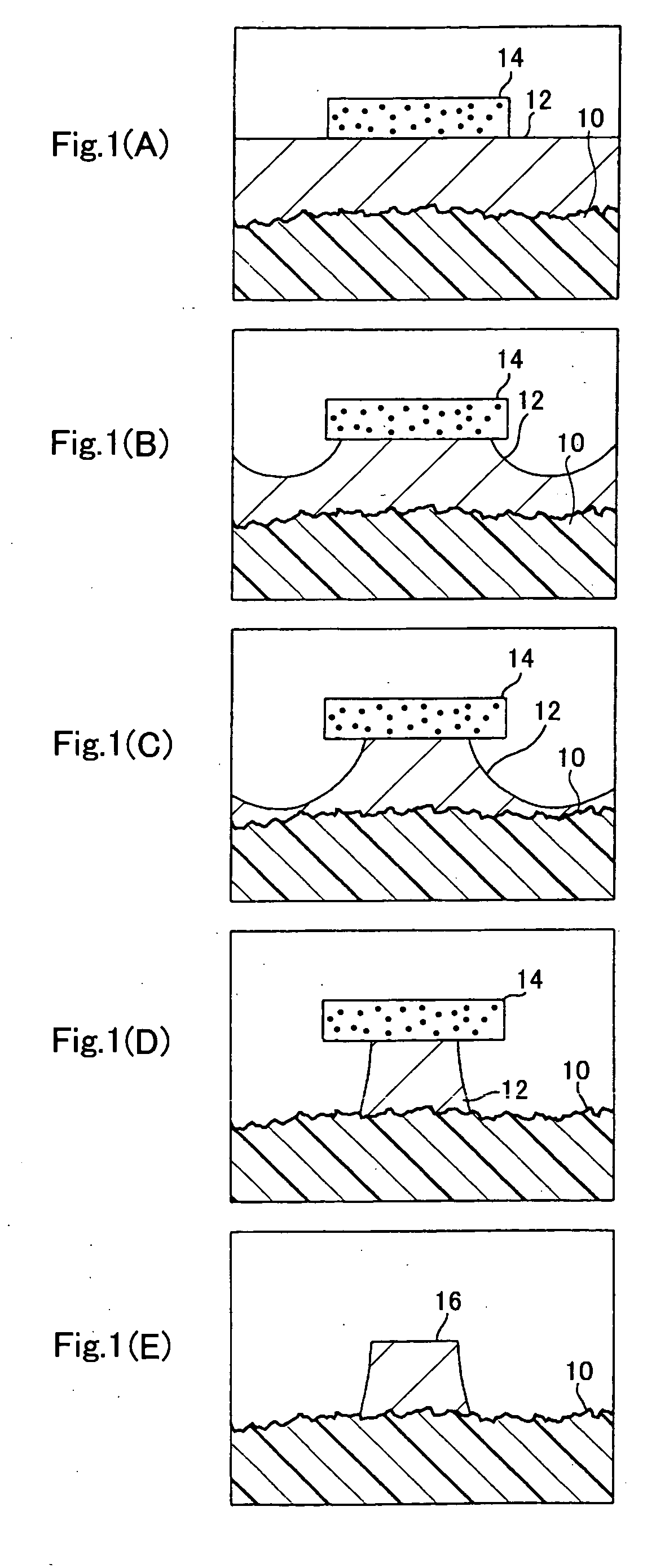 Etching solution, method of etching and printed wiring board