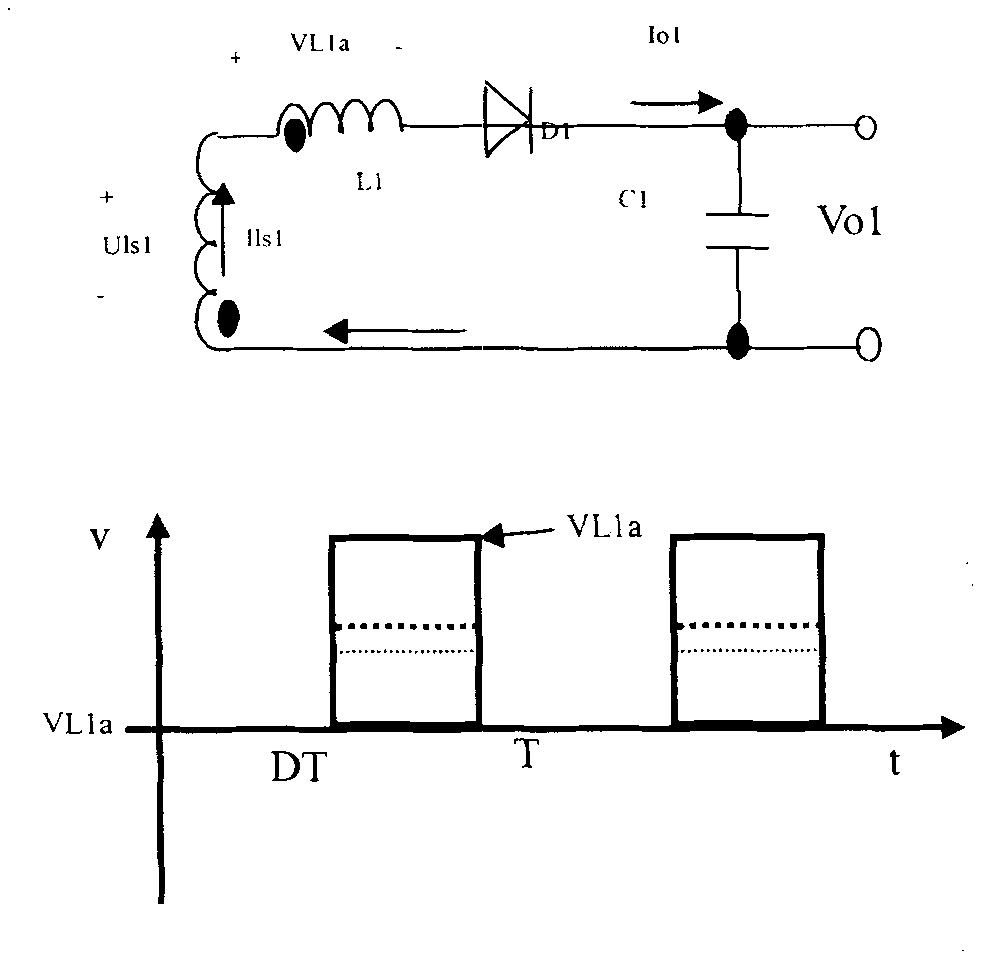 Semi-directional regulating circuit