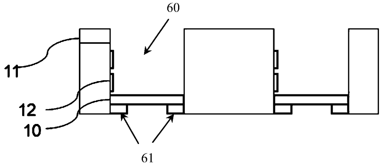 Unmanned aerial vehicle battery changing platform based on biaxial correction rod