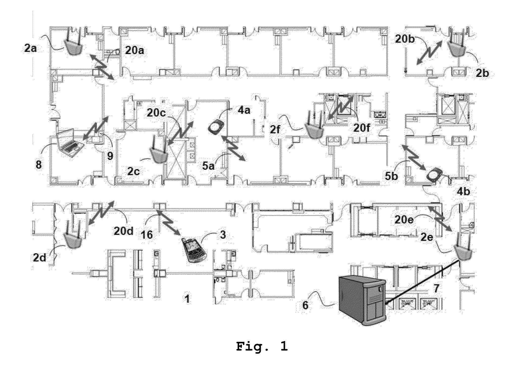Devices, Methods, and Systems for Radio Map Generation