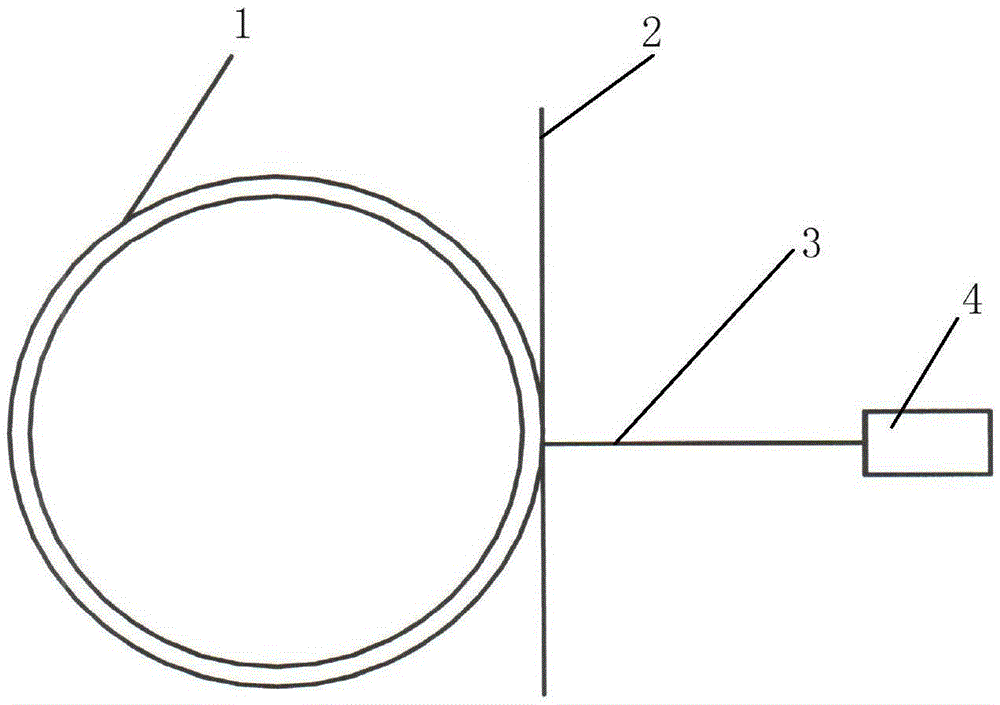 A method for treating antirust paint layer of steel aviation parts with glass pellets