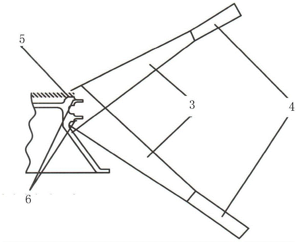 A method for treating antirust paint layer of steel aviation parts with glass pellets