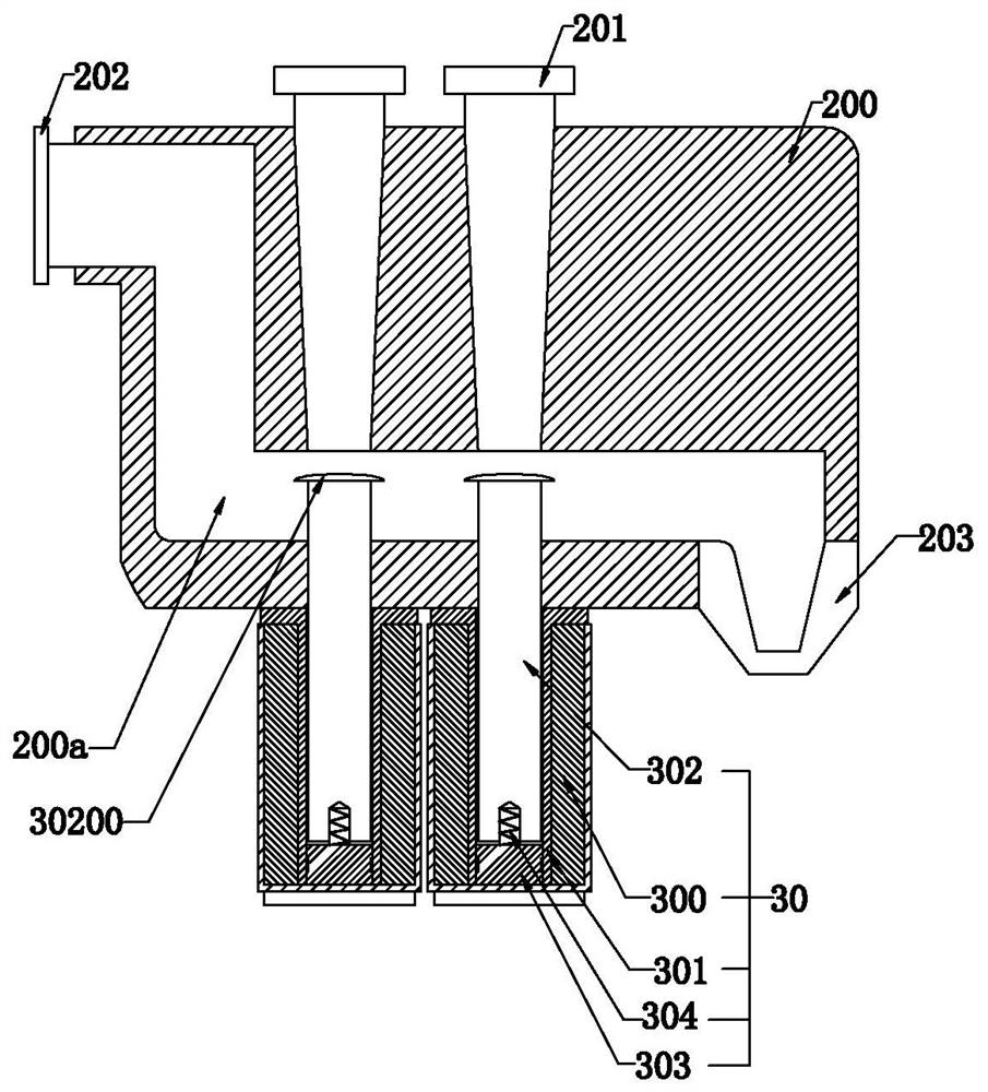 Extrusion system for flow battery bipolar plate production and extrusion method thereof
