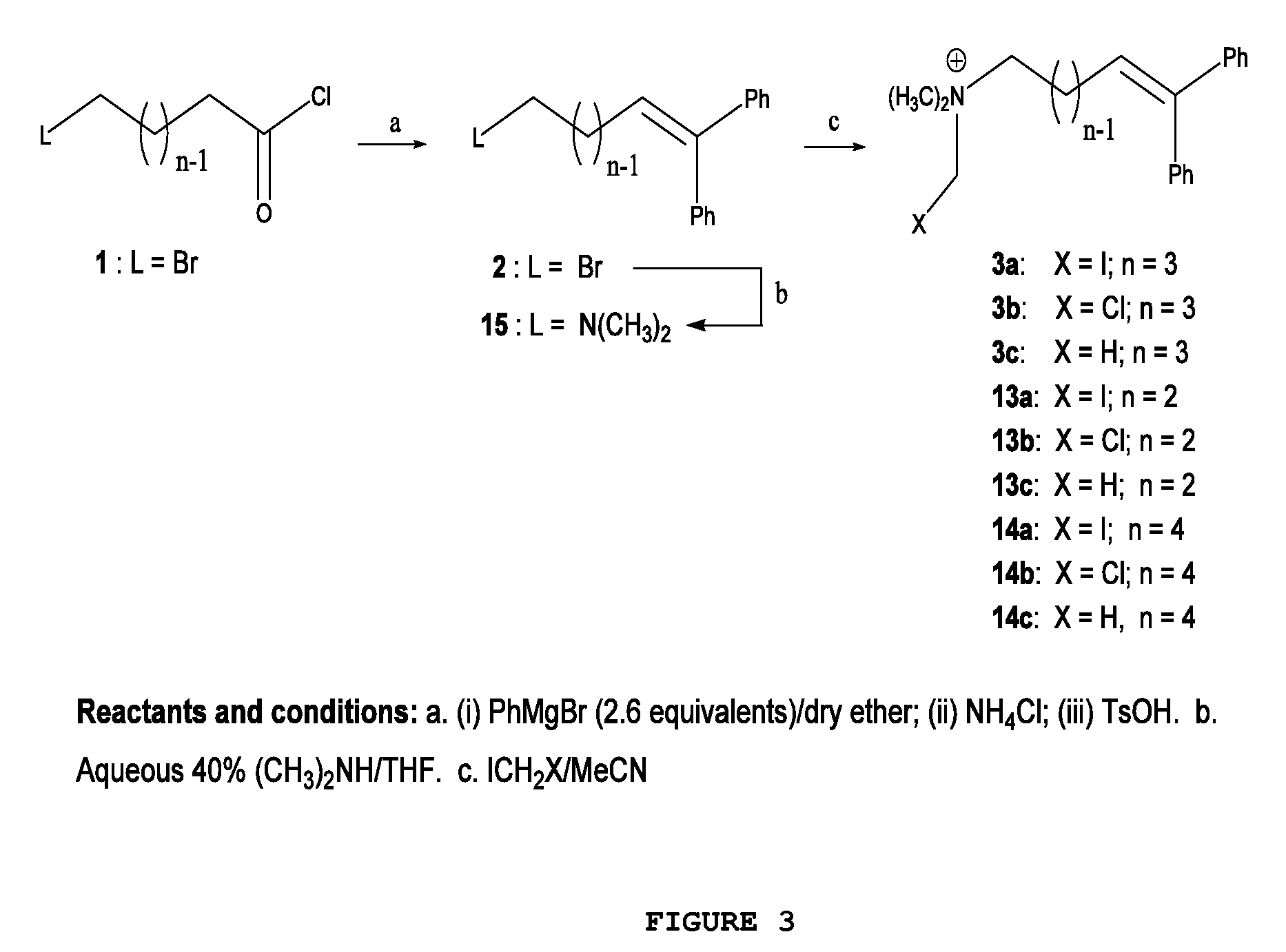 Quaternary N-(halomethyl) ammonium salts as therapeutic agents