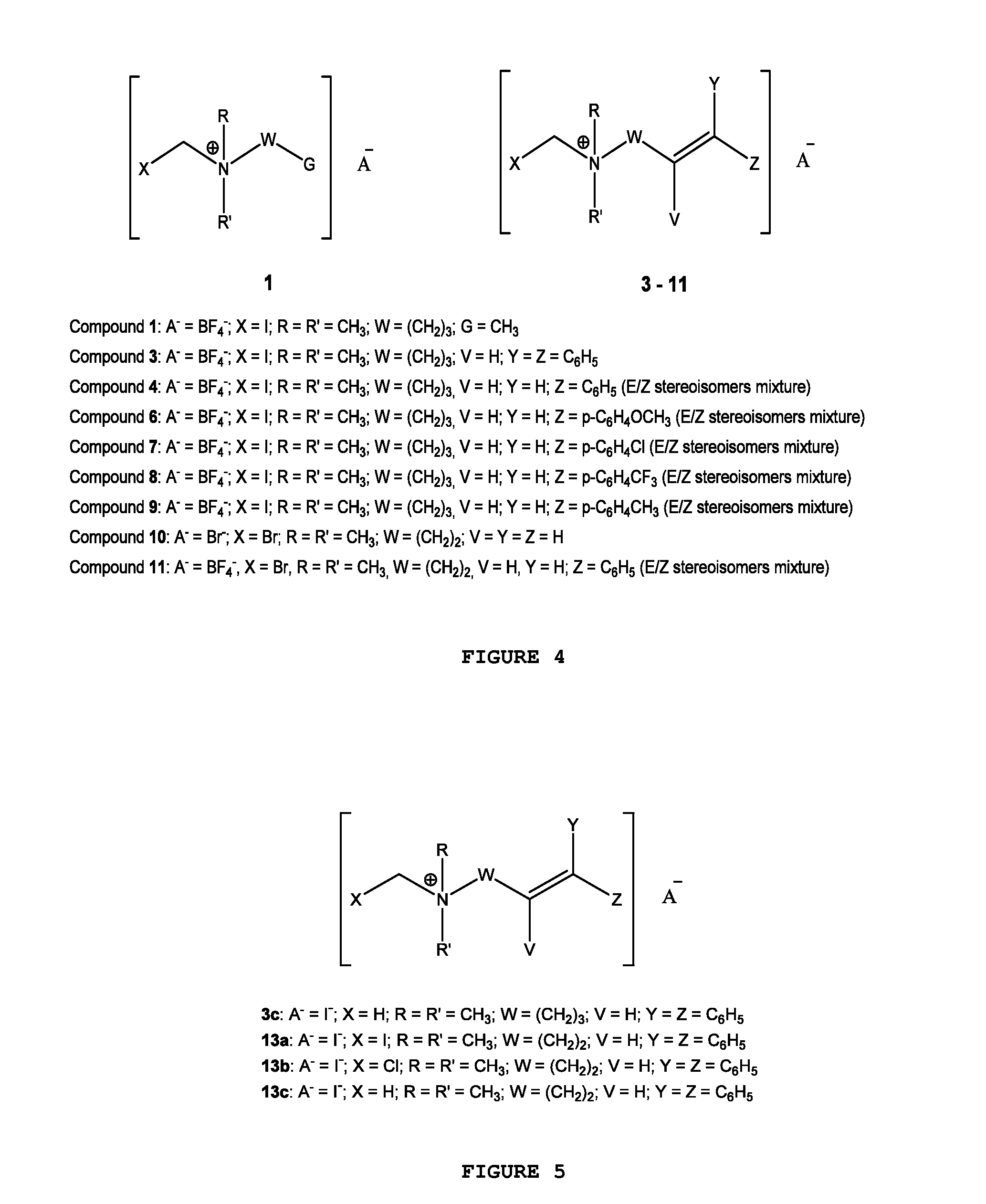 Quaternary N-(halomethyl) ammonium salts as therapeutic agents