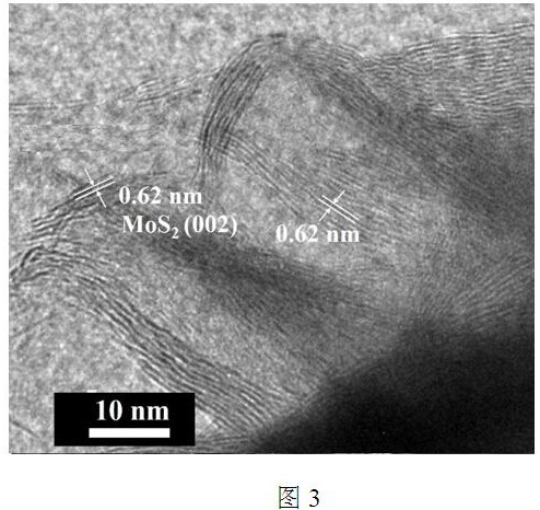 a mos  <sub>2</sub> -rgo-nio@ni foam composite photoelectric catalytic hydrogen evolution material and preparation method