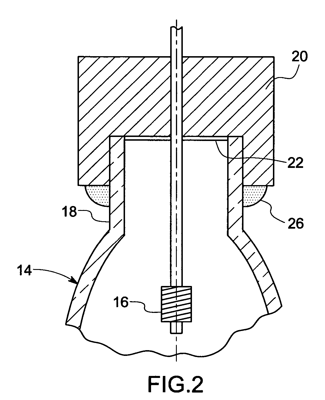 Ceramic bonding composition, method of making, and article of manufacture incorporating the same