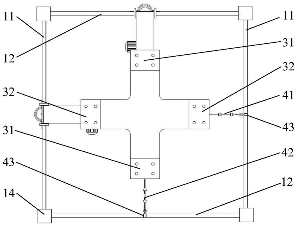 A Biaxial Stress Fatigue Loading Test Device for Flexible Fiber Reinforced Film