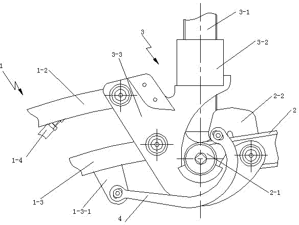 Frame assembly for foldable electric vehicle