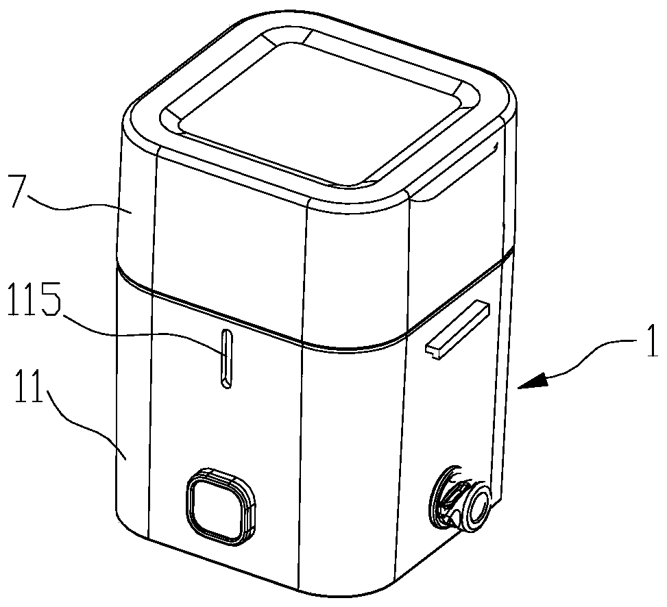 Portable clothing ironing machine