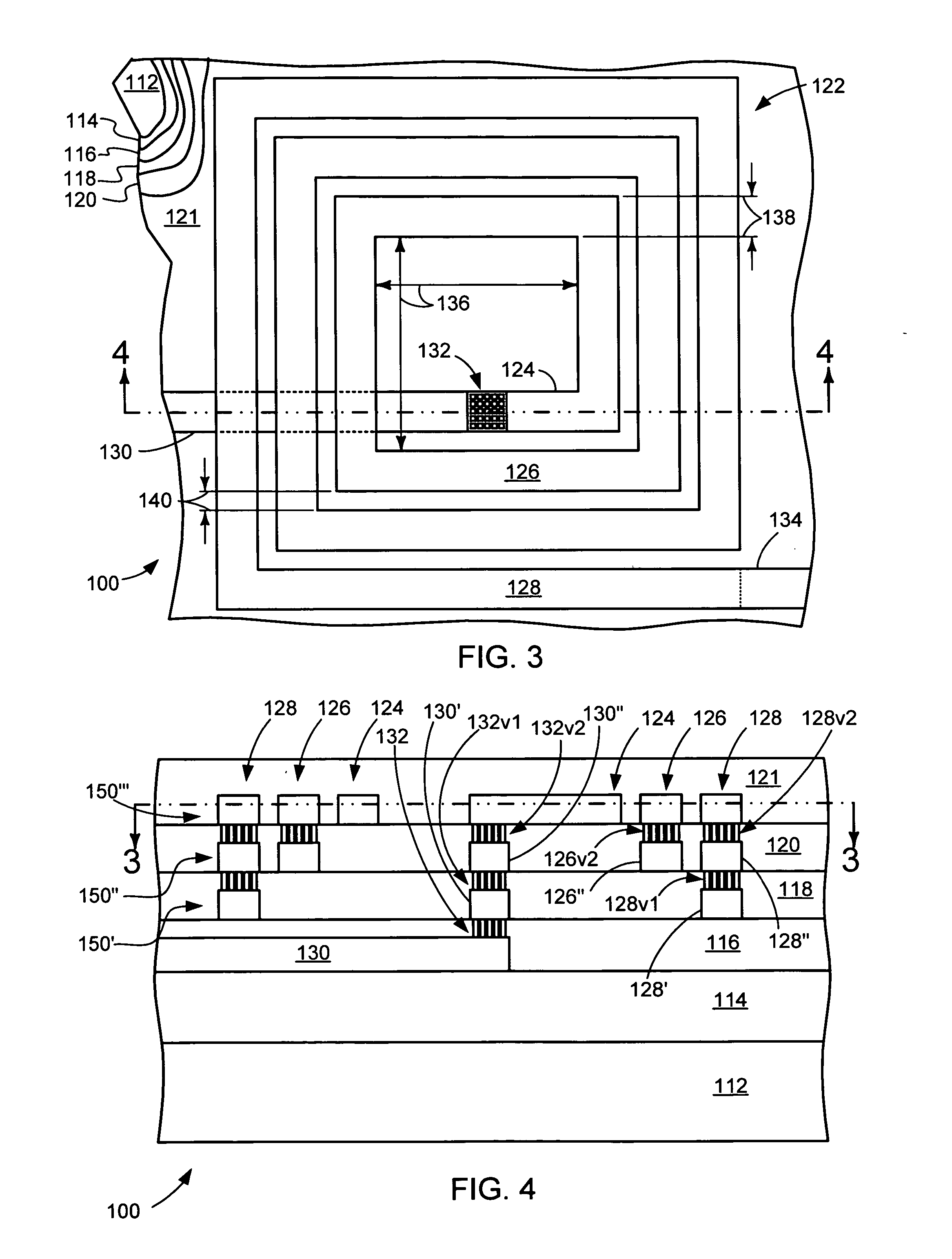 Method of manufacturing 3-D spiral stacked inductor on semiconductor material
