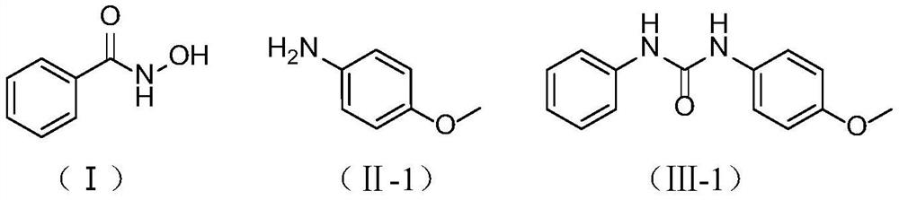A kind of preparation method of amide derivative