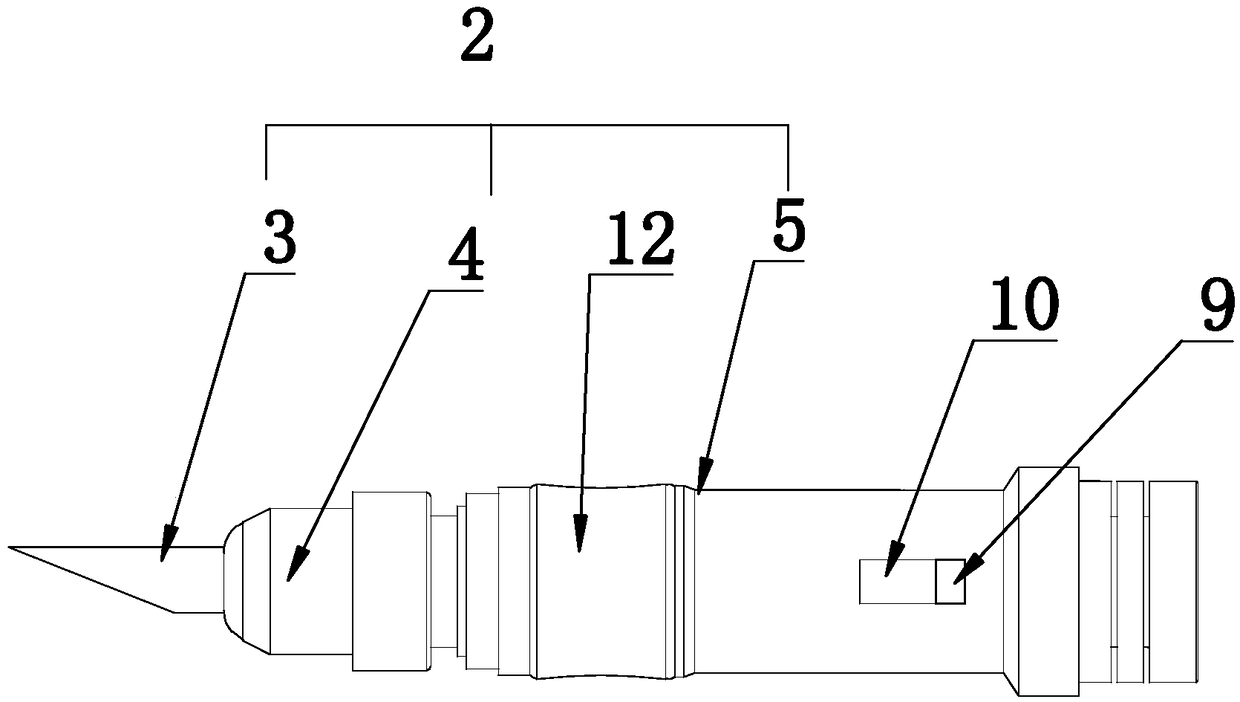 Mold repair device for 3D printing post treatment