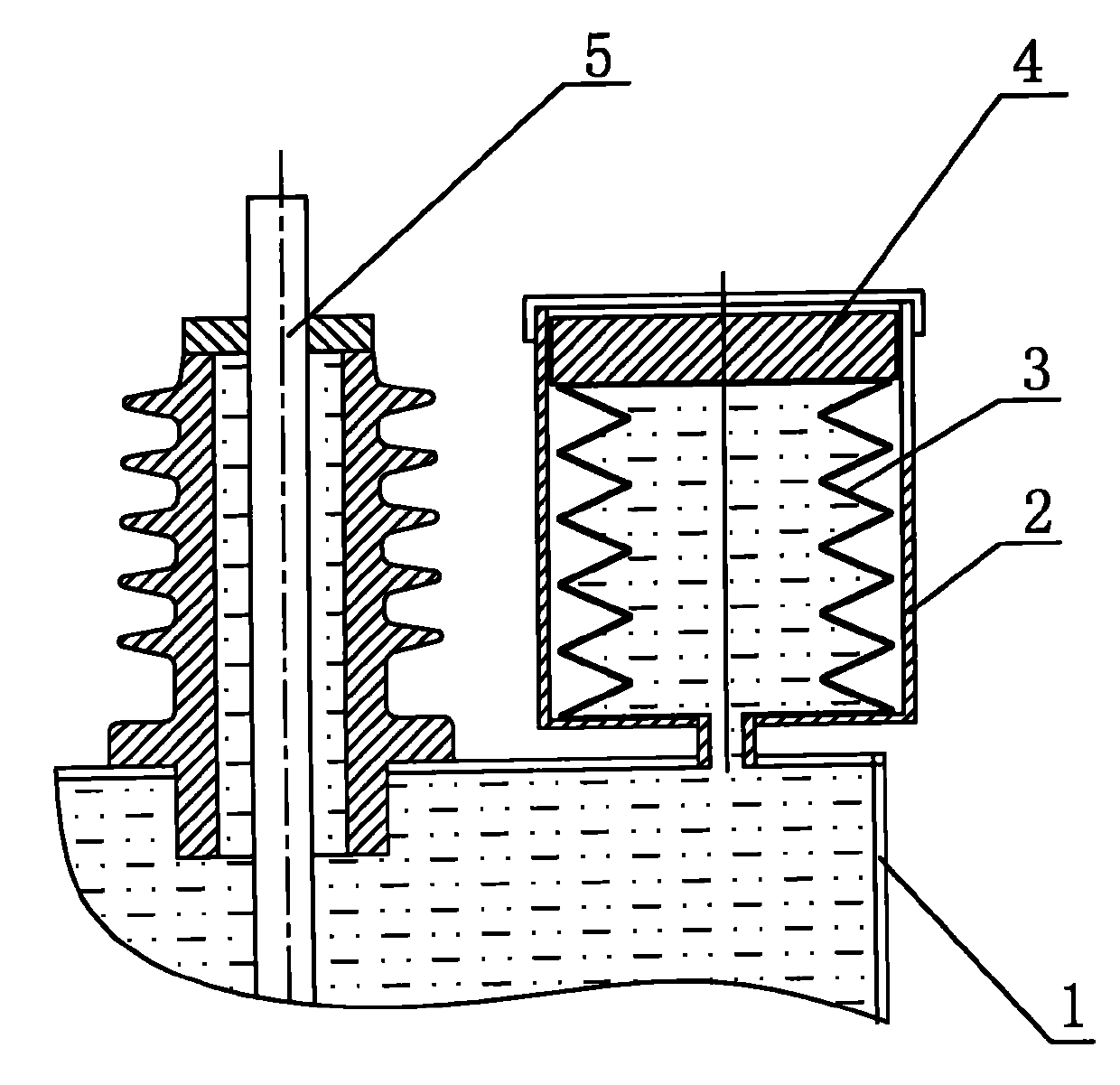 Expansion protecting device