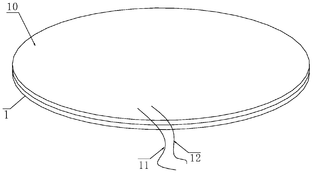 Sticker type sweat sensor with sweat collecting structure