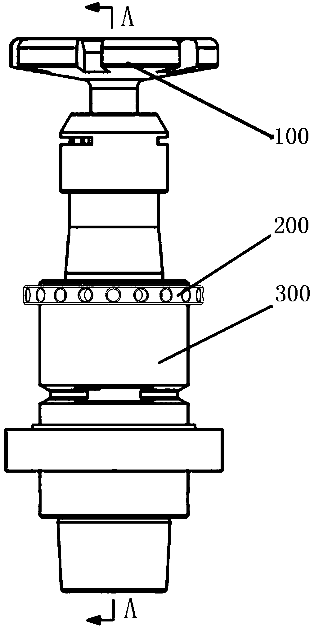 Ultrasonic machining device