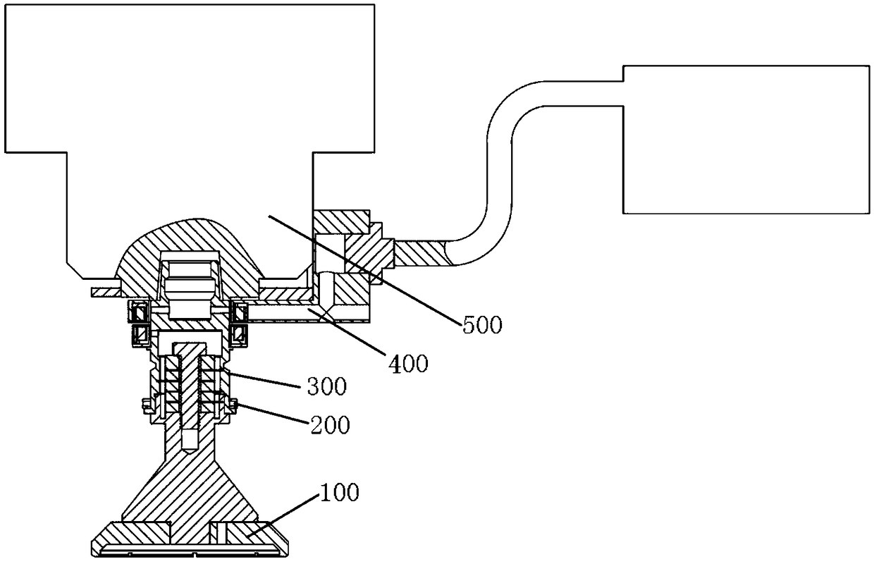 Ultrasonic machining device